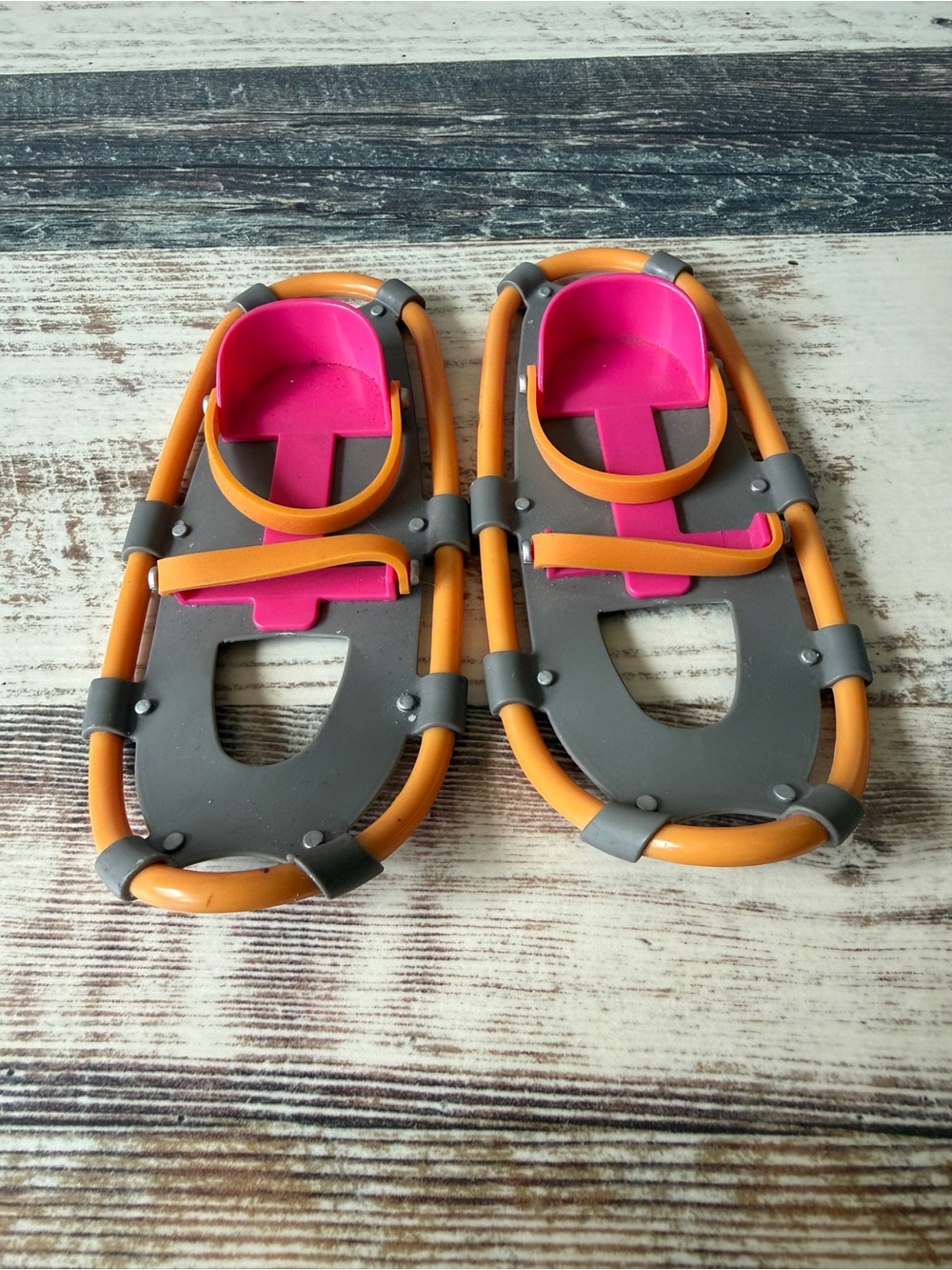 American Girl of the Year Doll CHRISSA Snow Gear - 18” Doll SHOES Snowshoes Only
